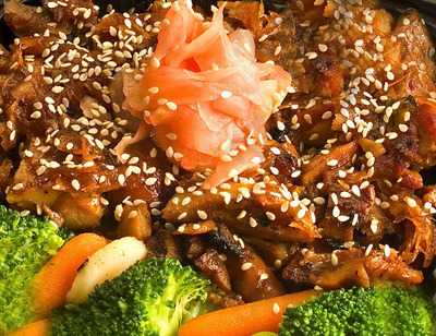 Wok & Roll Teriyaki