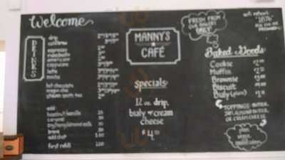Mannys Cafe