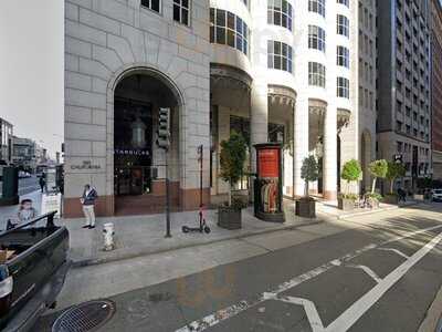 Starbucks, 580 California Street, San Frncisc0