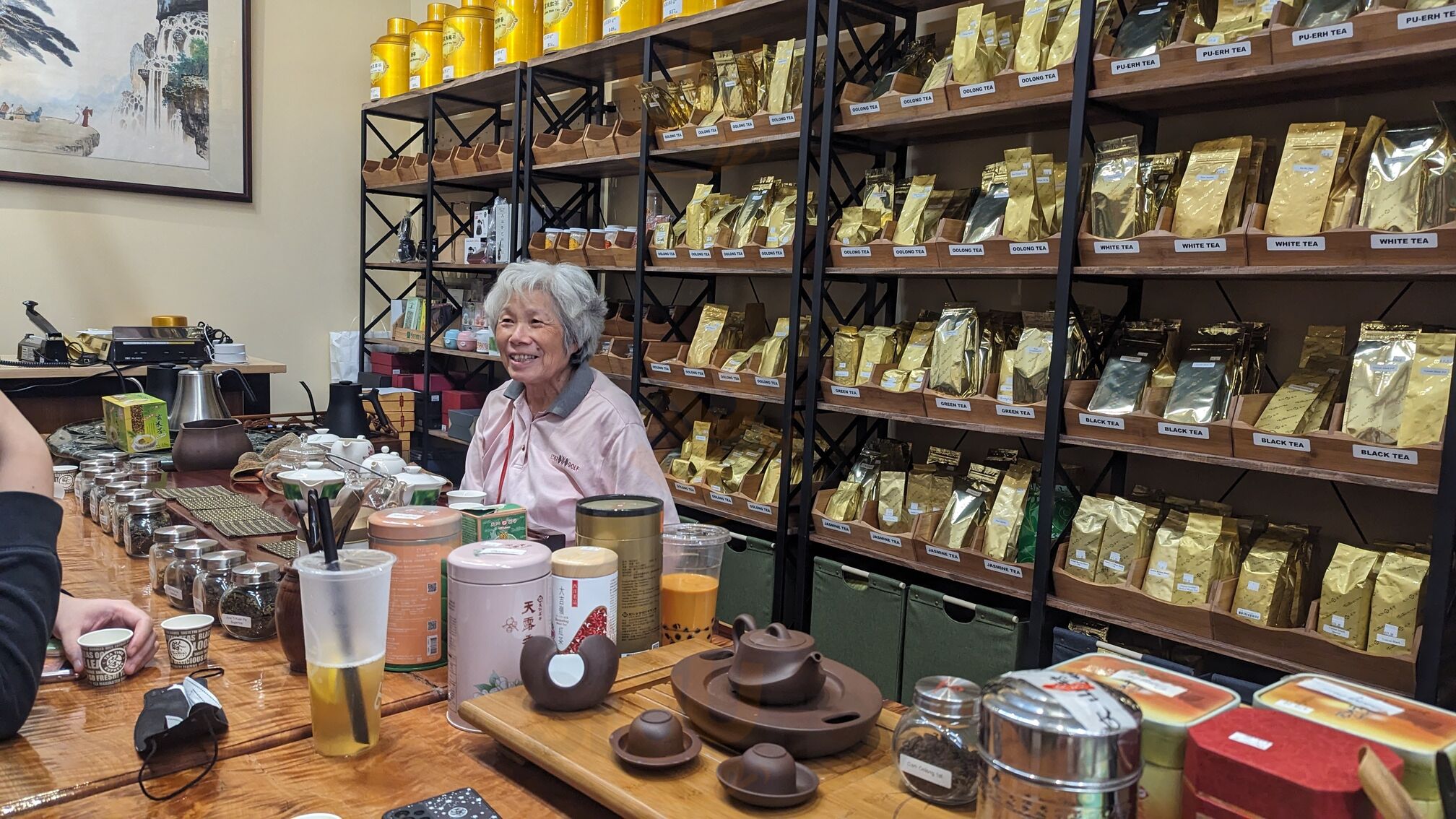 Ten Ren Tea Co Of Sf