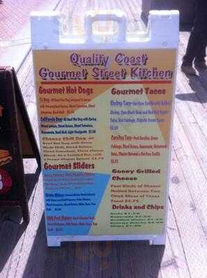 Quality Coast Gourmet Street Kitchen