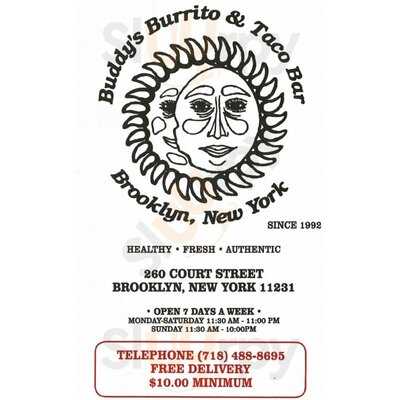 Buddy's Burrito & Taco Bar