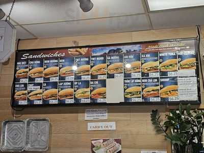 Ba Le Frech Sandwiches