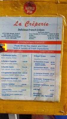 La Creperie