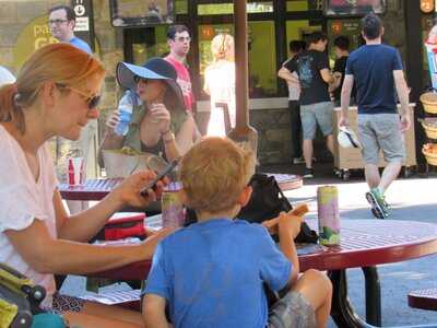 Panda Grill At Panda Plaza Food Court