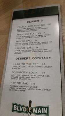 Blvd & Main Taphouse