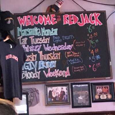 The Red Jack Saloon