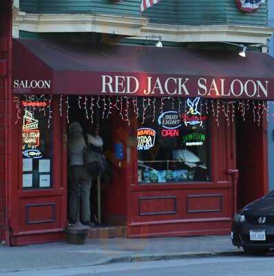 The Red Jack Saloon