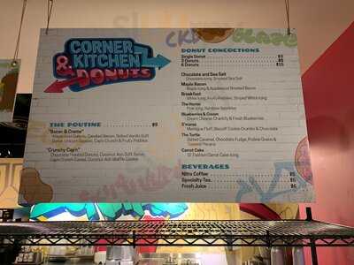 Corner Kitchen & Donuts