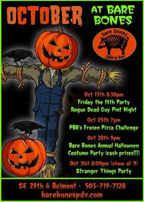 Bare Bones Cafe & Bar