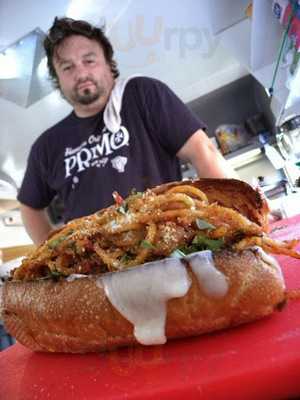 J Mo's Sandwich Shack