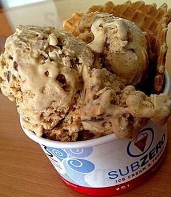 Subzero Nitrogen Ice Cream