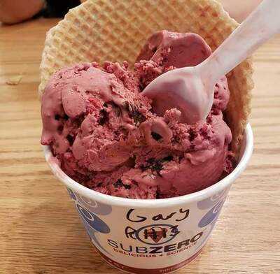 Subzero Nitrogen Ice Cream