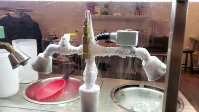 Subzero Nitrogen Ice Cream