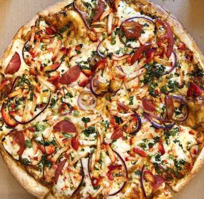 Golden Gate Indian Cuisine & Pizza