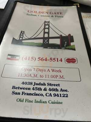 Golden Gate Indian Cuisine & Pizza