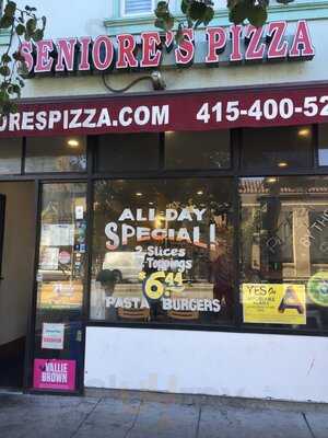 Seniore's Pizza