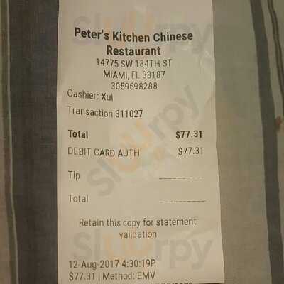 Peter's Kitchen