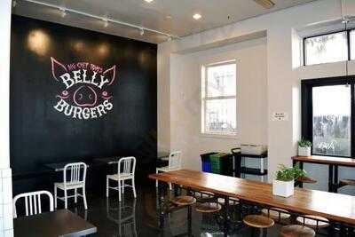 Big Chef Tom's Belly Burgers