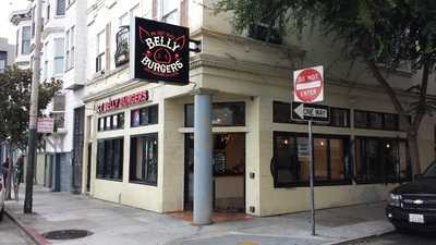 Big Chef Tom's Belly Burgers