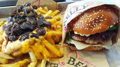 Big Chef Tom's Belly Burgers
