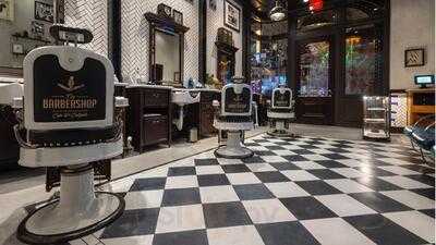 The Barbershop Cuts & Cocktails