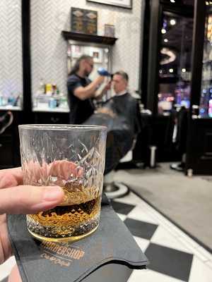 The Barbershop Cuts & Cocktails