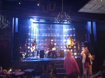 The Barbershop Cuts & Cocktails