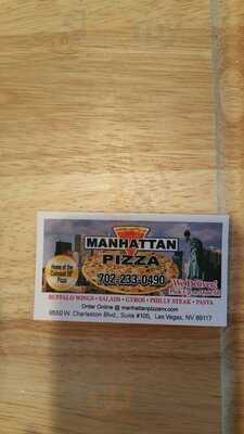 Manhattan Pizza