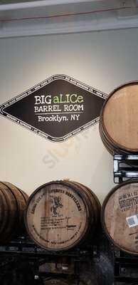 Big Alice Barrel Room