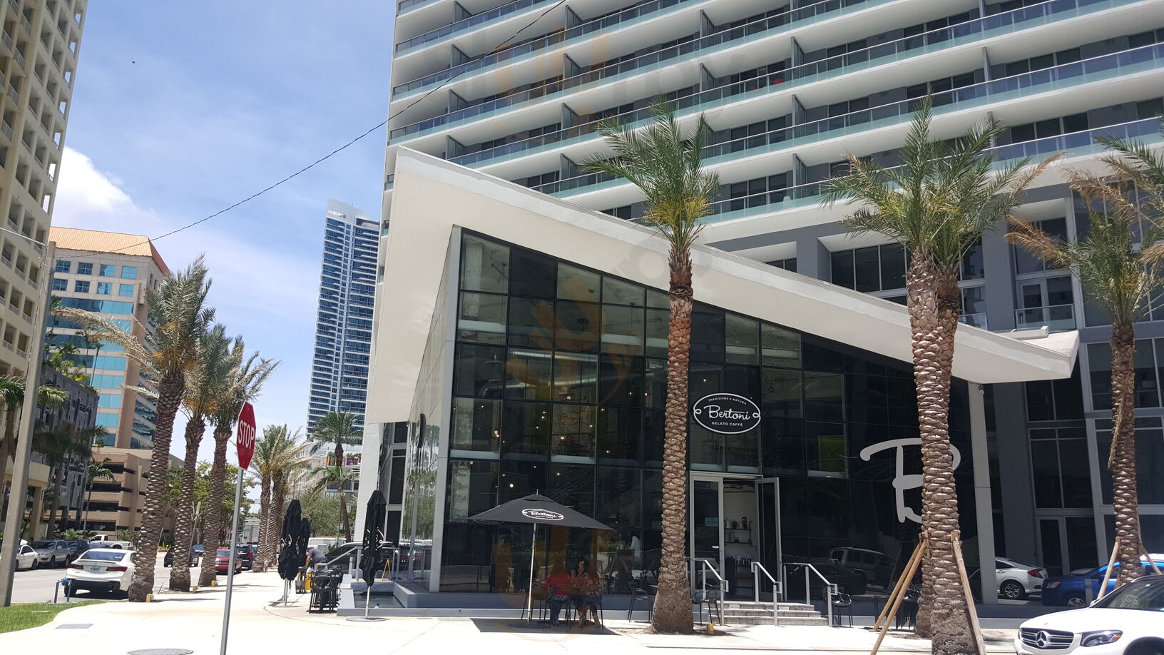 Bertoni Gelato Caffe