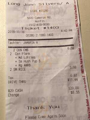 Long John Silver's (31280)