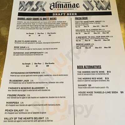Almanac Beer Taproom