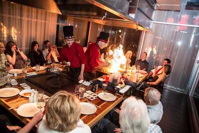 Geisha House Steak & Sushi