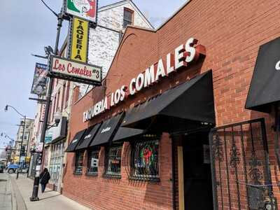 Los Comales Of 18th Street