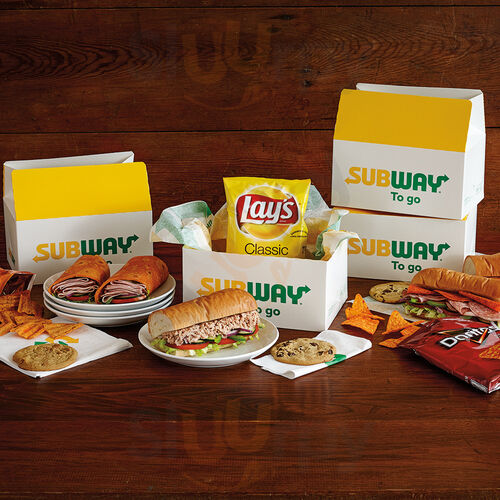 Subway Sandwiches And Salads