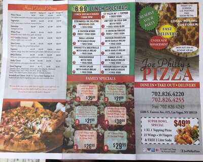 Joe Philly's Pizza