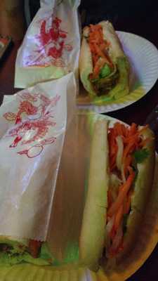 Lotus Vietnamese Sandwiches