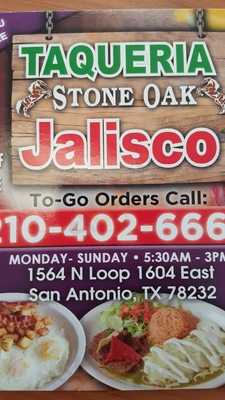 Taqueria Stone Oak Jalisco