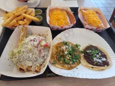 Juarez El Paso Border Food