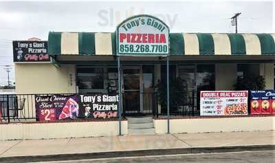 Tony's Giant Pizza & Grill