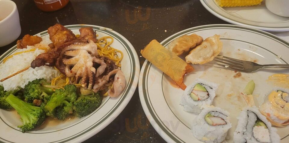 Buffet At Asia