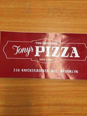 Tony's Pizza