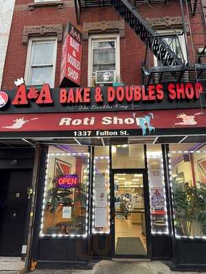 A&a Bake And Double And Roti Shop