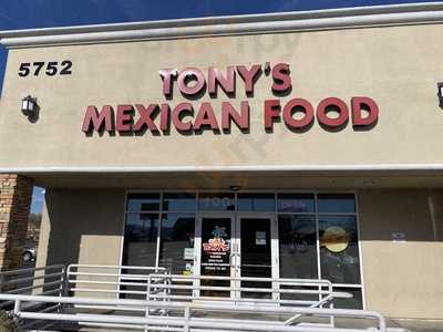 Tony's Mexican Food #3