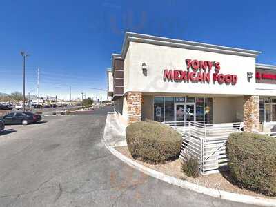 Tony's Mexican Food #3