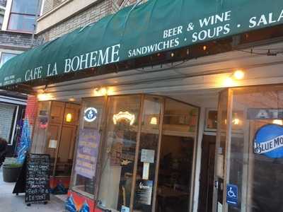 Cafe La Boheme