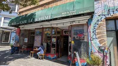 Cafe La Boheme