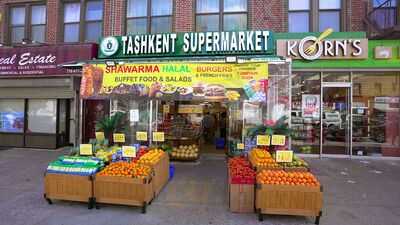 Tashkent Supermarket