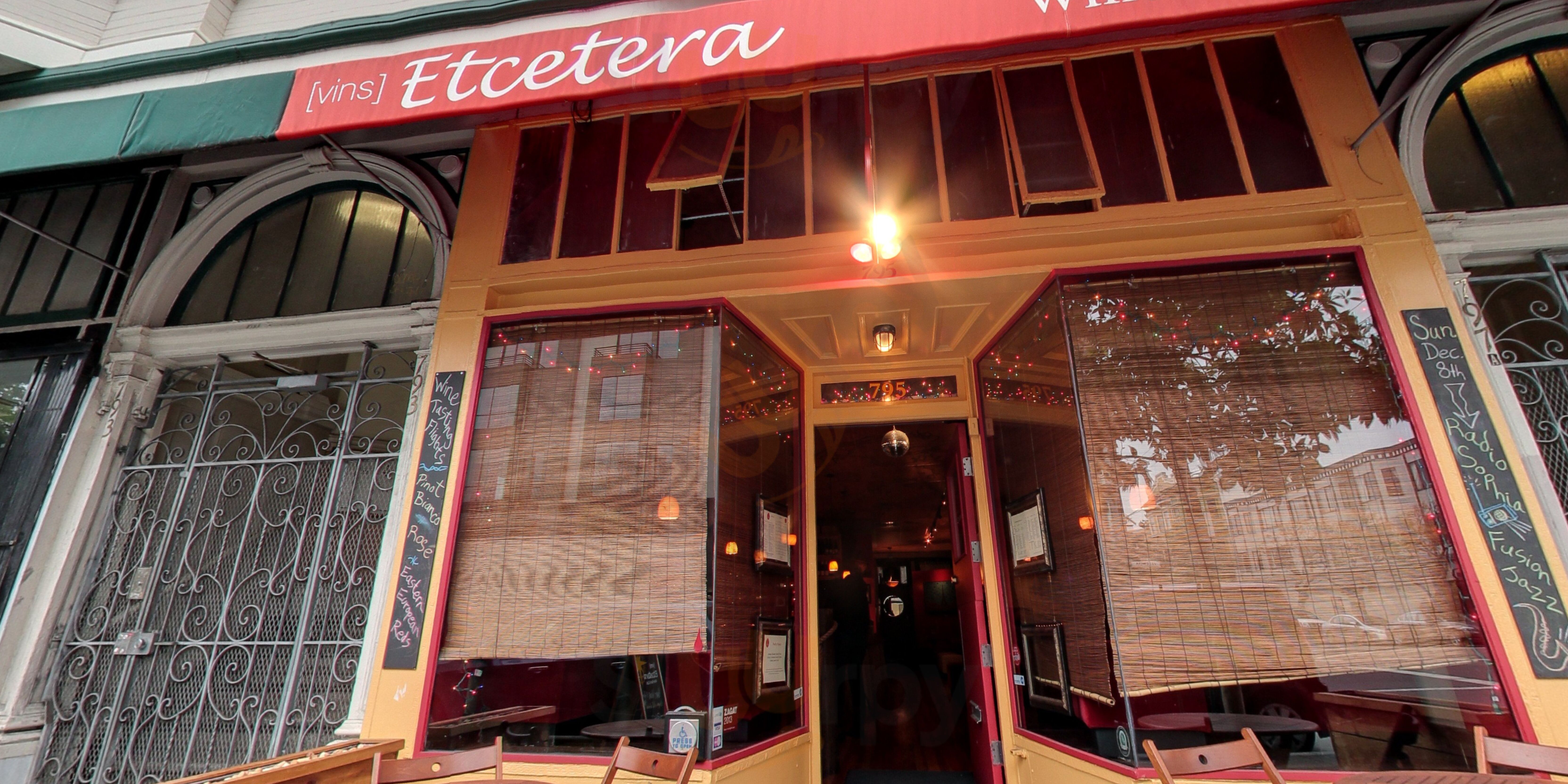Etcetera Wine Bar
